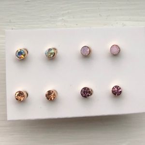 Forever 21 4 Piece Earring Set